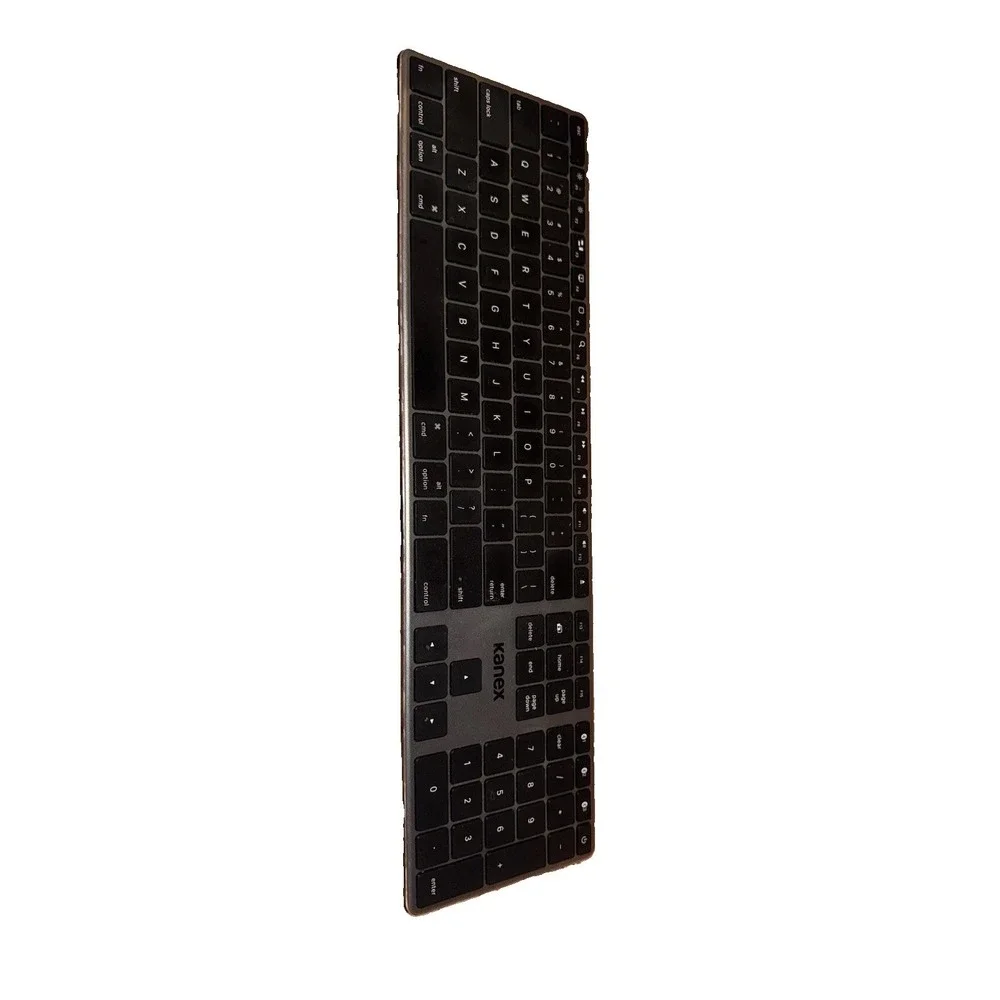 Kanex MultiSync Wireless Keyboard Mac iOS Bluetooth Sync 4 Devices K166-1102